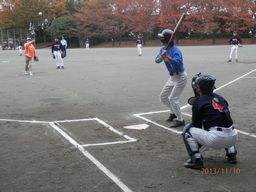 試合開始