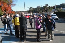 霞ヶ城公園駐車場